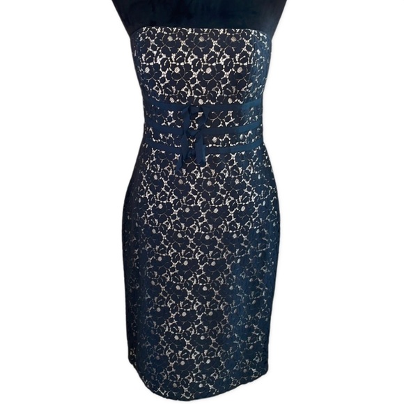 White House black market lace dress